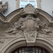 Several angels on the portal of the scientific library, a former Dominican monastery (in 18th century).  by kclaire