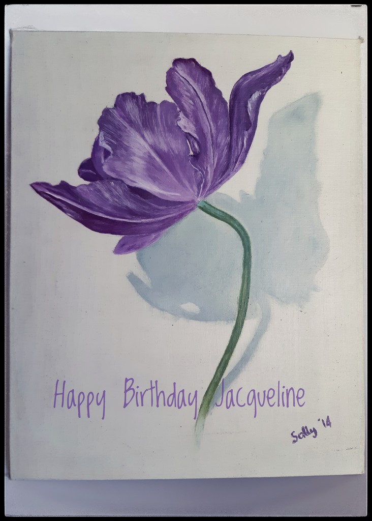 Happy Birthday Jacqueline  by artsygang