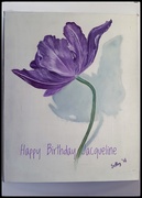 30th Mar 2021 - Happy Birthday Jacqueline 