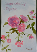 3rd Apr 2021 - Old fashion roses for Jacqueline