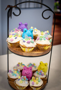 2nd Apr 2021 - Cupcakes for Easter Bunnies