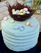 4th Apr 2021 - Easter cake