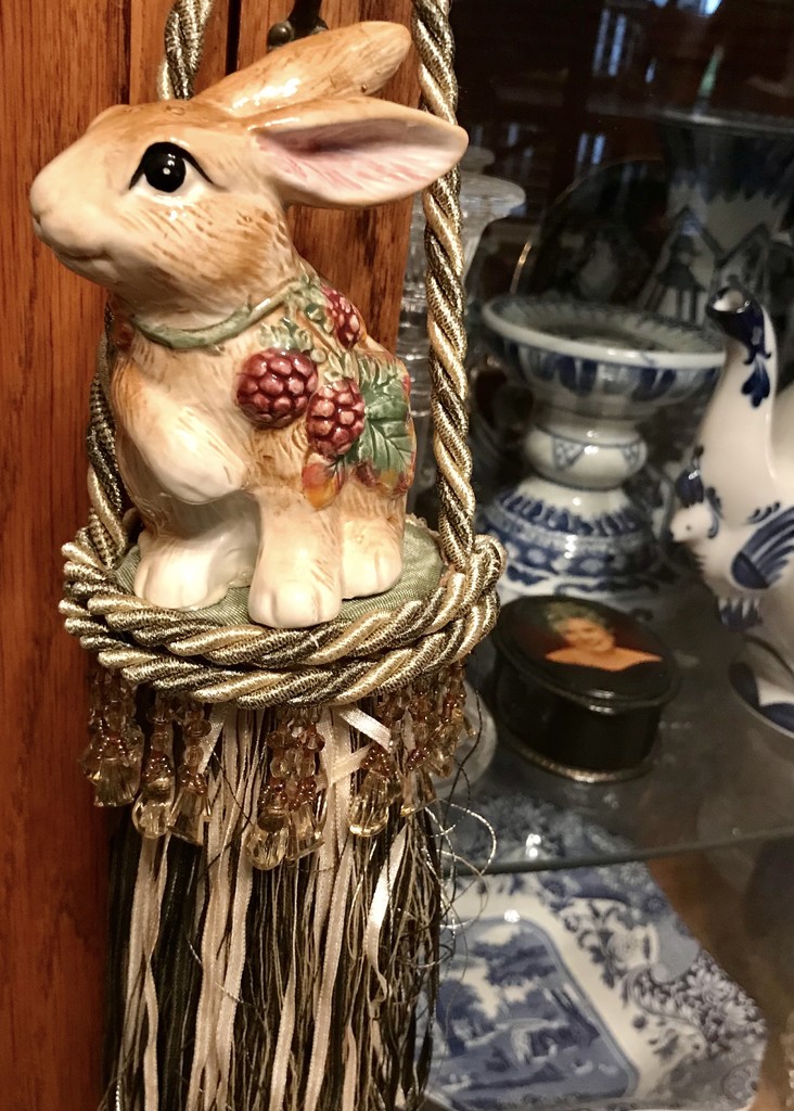 Debbie’s Easter tassel  by louannwarren