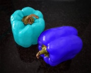 1st Apr 2021 - Blue Peppers