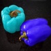 Blue Peppers by salza