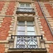 Balconies with hearts place des Vosges.  by cocobella