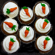 4th Apr 2021 - Carrot Cake Cupcakes