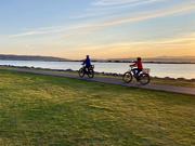 15th Mar 2021 - Bikers at Sunset