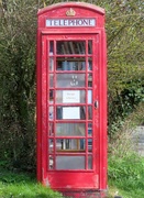 4th Apr 2021 - Phone box library