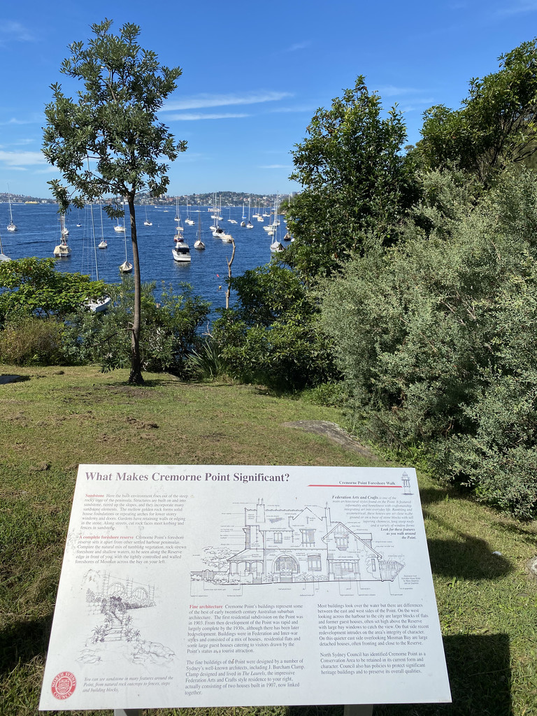 7 Days of Cremorne Point Loop Walk - 2 by kjarn