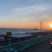 Brighton sunset by jeff