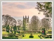 6th Apr 2021 - St.Mary's Church and Formal Garden,Canons Ashby