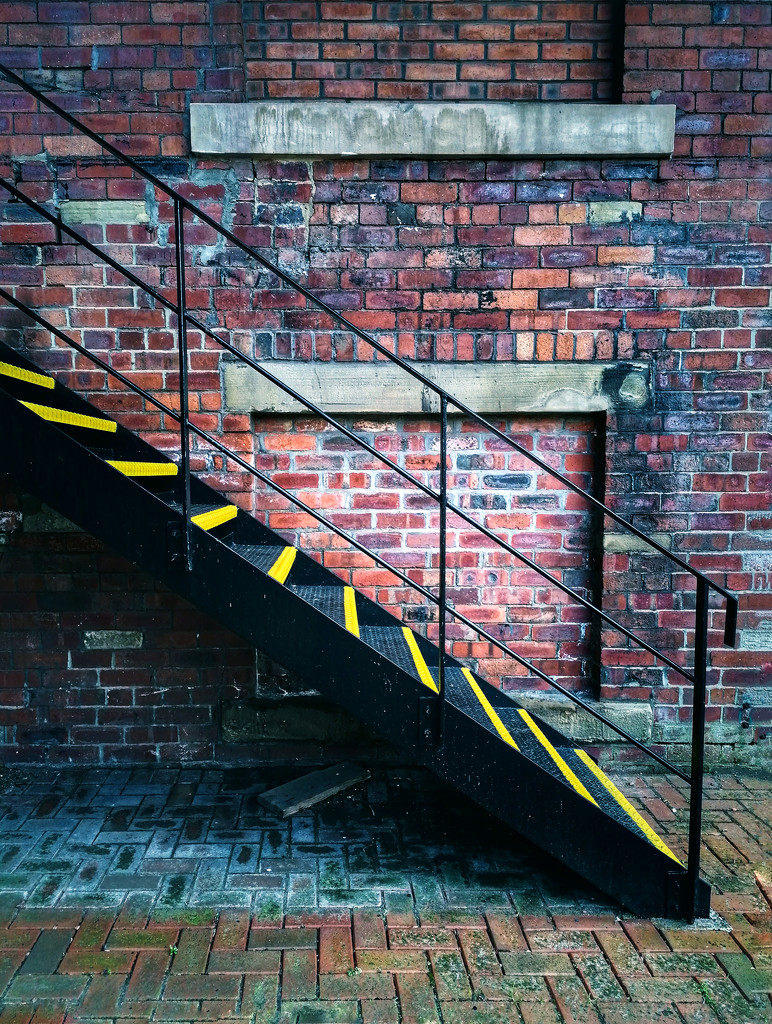 Stairs and bricks by fueast