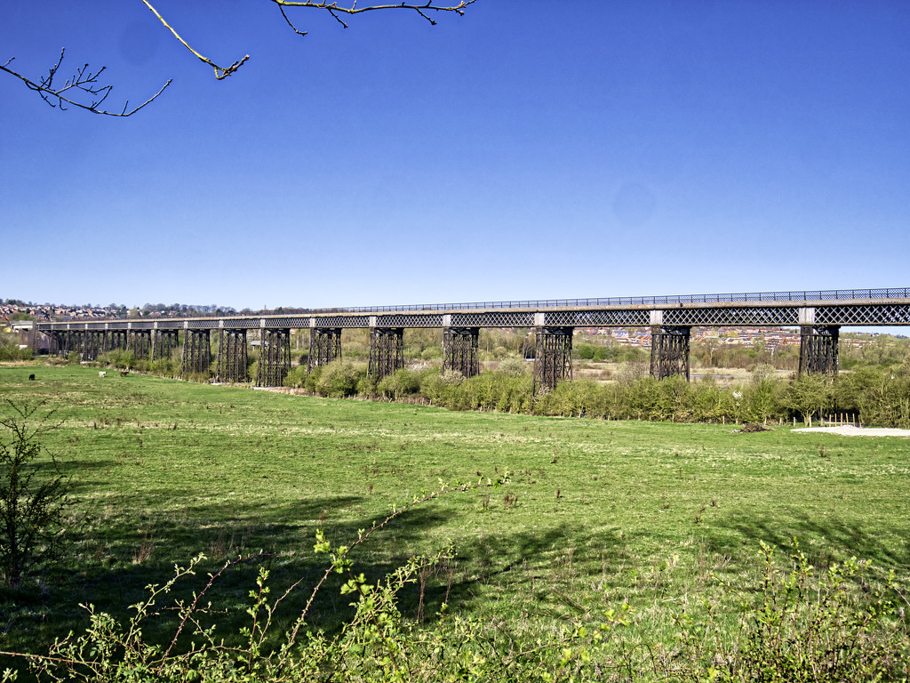 Bennerley Viaduct. by tonygig