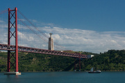 6th Apr 2021 - 0406 - 24th April Bridge, Lisbon