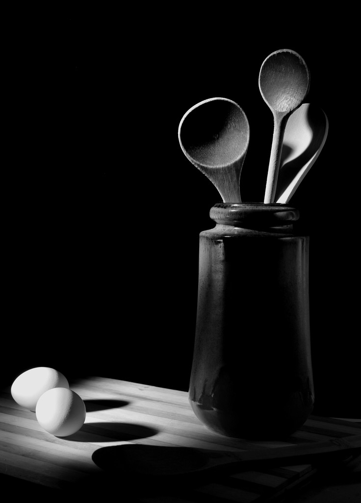 Spoons 'n eggs by jayberg