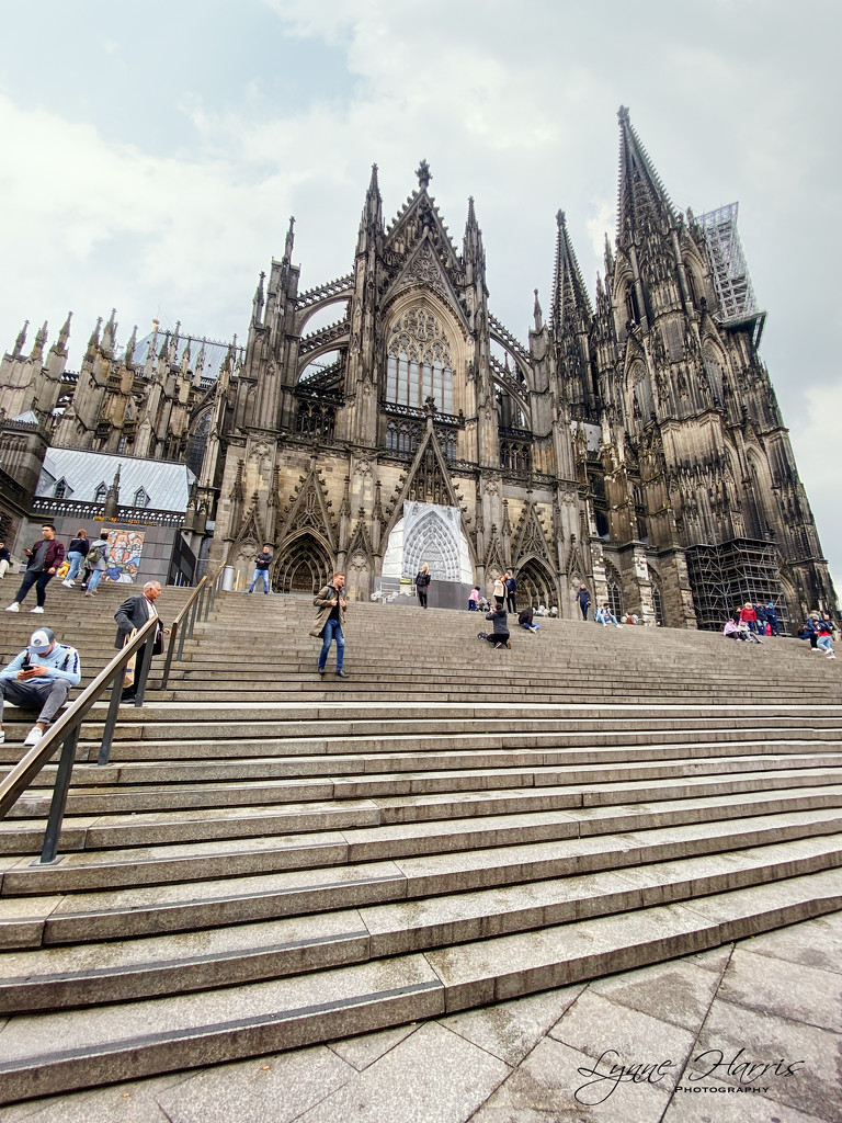 Steps to the Cathedral by lynne5477