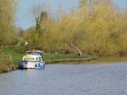 7th Apr 2021 - First boating visitors of the year