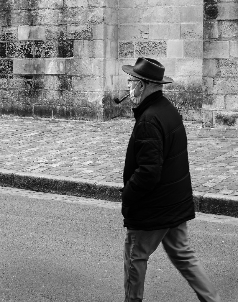 Pipe smoking by alainbouchard