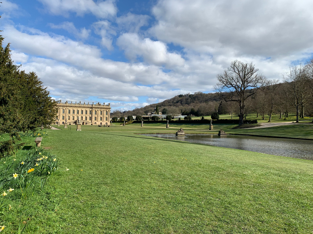 Spring morning at Chatsworth House by 365projectmaxine