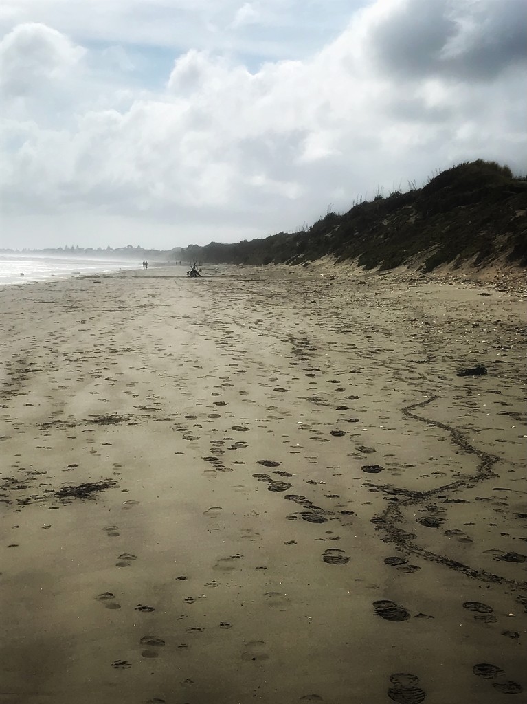 Footprints in the Sand by carolinesdreams