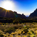 Chisos Basin Sunset by k9photo