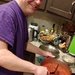 He's making a Huge Lasagna While I'm gone by darylo
