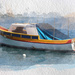 Senglea boat by elza