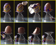 8th Apr 2021 - Egg Cup Collage
