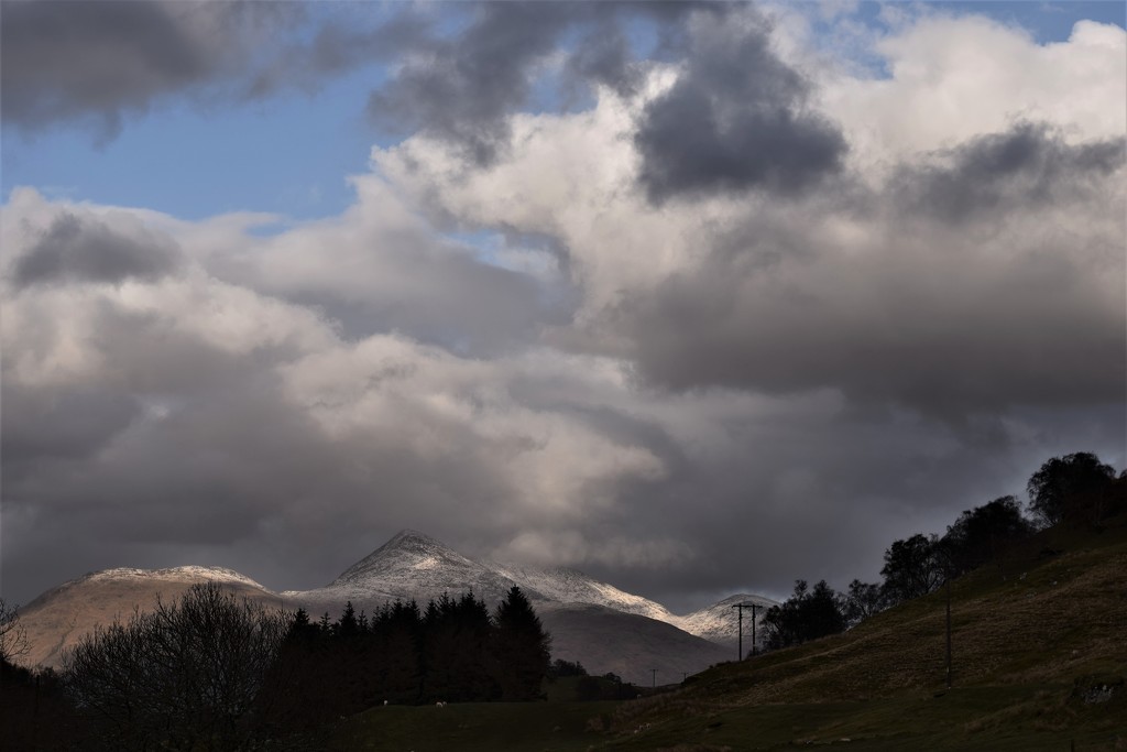 evening clouds by christophercox