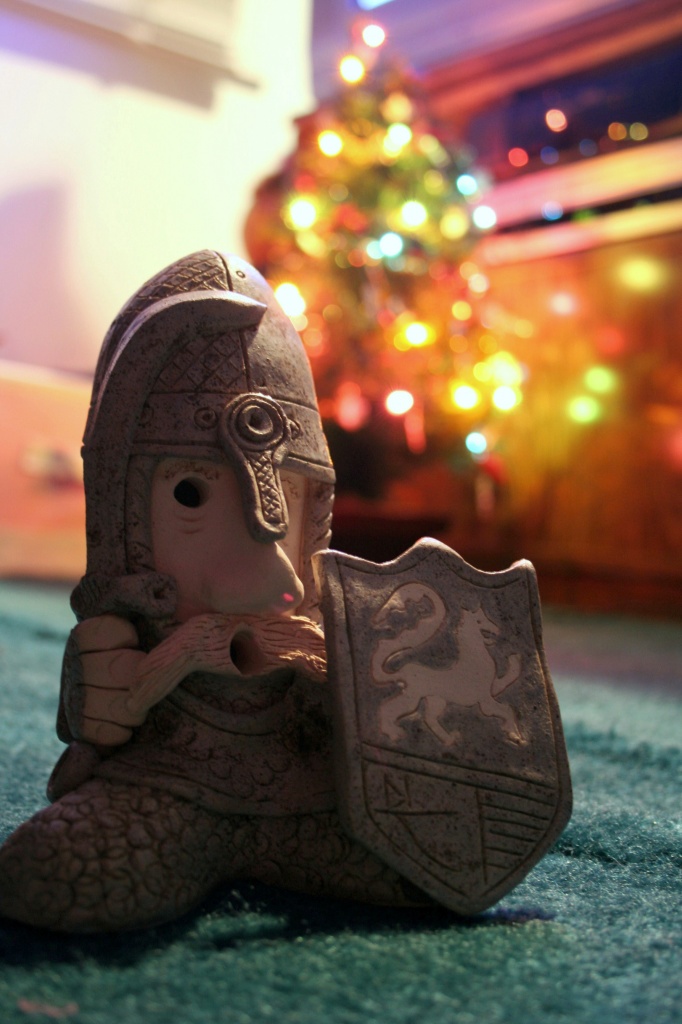 Christmas Knight by glennharper