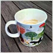 9th Apr 2021 - Moomin mug-a-coffee
