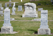 8th Apr 2021 - Gravestones in Plains Cemetery