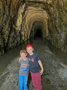8th Apr 2021 - LHG-3529- boys at Stumphouse Tunnell