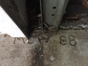 7th Apr 2021 - We had that garage floor poured in 1988