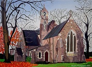 9th Apr 2021 - St. Stephens Church (painting)
