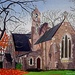 St. Stephens Church (painting) by stuart46