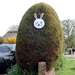 Hedge Face by davemockford