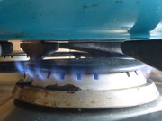 10th Apr 2021 - Cooking on Gas