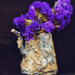 Rust and flowers  by katarzynamorawiec