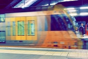 10th Apr 2021 - Sydney train. (Fiddling around with a new iPhone camera app!)