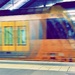 Sydney train. (Fiddling around with a new iPhone camera app!) by johnfalconer