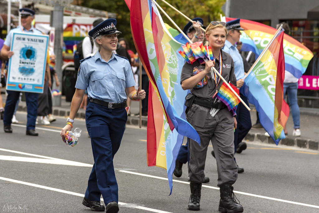 Pride Police by nickspicsnz