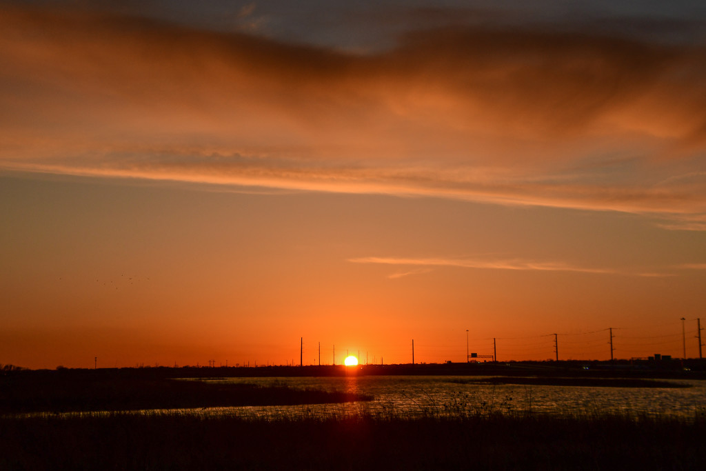 Baker Wetlands Sunset 4-10-21 by kareenking