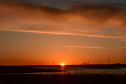 10th Apr 2021 - Baker Wetlands Sunset 4-10-21
