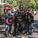 Batman and Captain America by nickspicsnz
