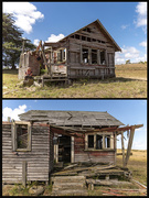 23rd Mar 2021 - Old House collage