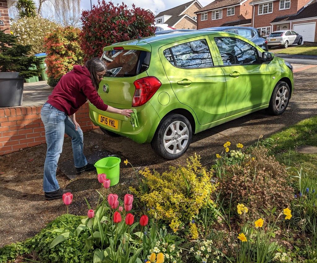 Spring Car Wash ! by yorkshirelady