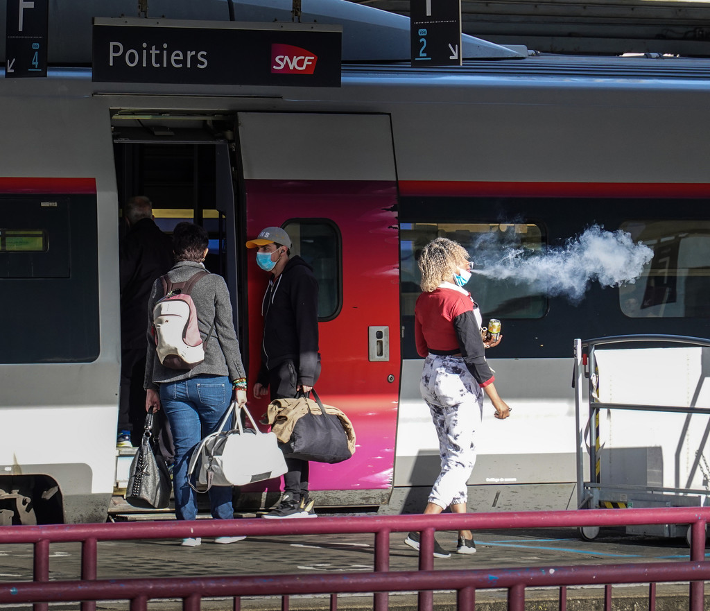 Train engine by alainbouchard