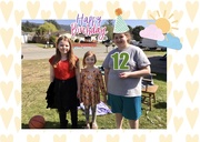 12th Apr 2021 - Her cousin’s birthday 